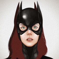 justinrampage:  Batgirl is ready to whoop all up on your ass