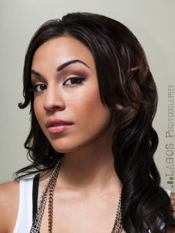 sheisoneofakindx3:  Head shot from my first photo shoot.  Jianna… 