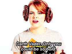 darth-lesbatron:  comb-your-hair:  i just love her ok?  Get in