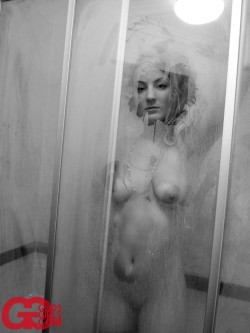 this is from my most recent set, I’m naked in the shower