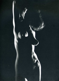 hotparade:  Andreas Feininger - Nude Woman in Shadows 