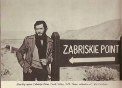 toxicjohnny:  Julio Cortázar/Zabriskie Point. 