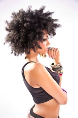 peacepax:  Afro chic 