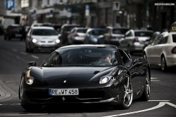 automotivated:  Ferrari 458 Italia (by Brecht Decancq Automotive