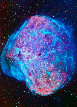 weareallstarstuff:  Crescent Nebula 