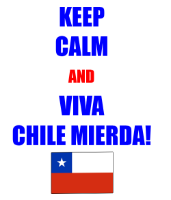 matooh:  takerushuuaphvisual-kei:  ¡Viva Chile mierda! Tiqui