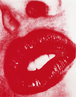 Kuchibiru (Red) by Daido Moriyama, 2007