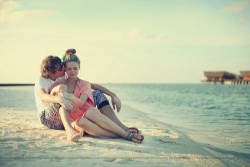   Desejo de hoje: Eu e você, em uma praia deserta. (586kmdevoce)