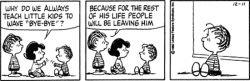 3eanuts:  December 11, 1982 — see The Complete Peanuts 1979-1982