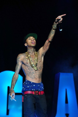 romeisburning:  Tyga 