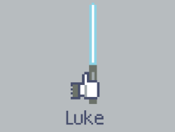 ianbrooks:  Luke by Nathan W. Pyle Shirt and wooting available