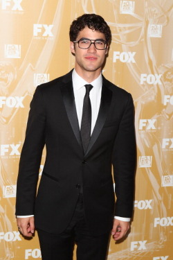 shreveport:  DARREN CRISS: FOX emmy after party!  @lauraaakeegan