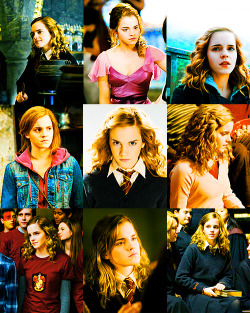 sweetlittlerevenge:  “Underneath Hermione Granger’s swottiness,