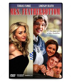 thebluthcompany:It’s the exact plot of Mrs. Doubtfire.