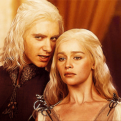 daenerys-clarke:  And you will be his queen… 
