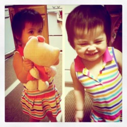 She’s growing up too fast!!! (Taken with instagram)
