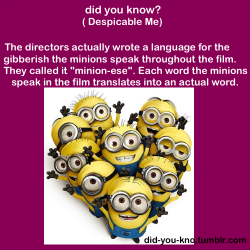 I want to learn minion-ese!!!!