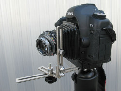 bandh:  Adding a Zeiss NETTAR 1949 to a Canon EOS 5D Mark II