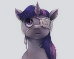 allthecrookedtrees:  “My Little Pony emulating 非”: The