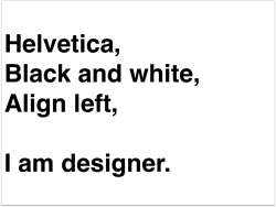 sxynx:  I AM DESIGNER 