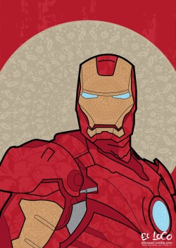 herochan:  Iron Man - by Tiago Lopes da Conceição Tumblr ||