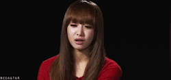 begastar:   Victoria: My heart was like being stabbed and it
