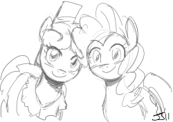 North Star and Pinkie Pie Requested from the Sept 21 stream.