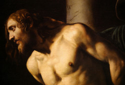 doloresdepalabra:  Le Caravage (1571-1610)La flagellation du