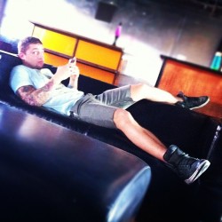 shamama:  Straight chilling’ yo w/ @chrisporterxxx (Taken with