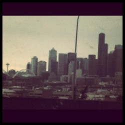 Hello Seattle  (Taken with instagram)