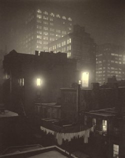 wonderfulambiguity:  Alfred Stieglitz, From the Back Window,