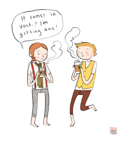 gingerhaze:  For Hobbit Day! Which is today apparently! Not that