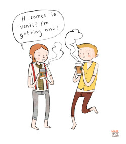 gingerhaze:  For Hobbit Day! Which is today apparently! Not that