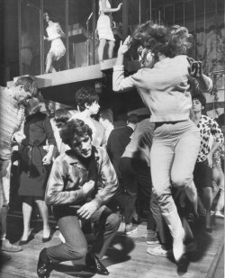 american-nostalgia:  Getting down at the Whiskey a Go Go, 1960s.