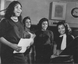 american-nostalgia:  The first girl group to achieve star status,