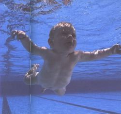 nirvananews: Nirvana - Nevermind. The cover shot was inspired