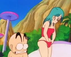 partyingwithgrandma:  br0ly:  bulma has a weird ass omg  she