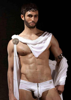 red-meat:  From the ‘Greek Gods’ Modus Vivendi 2012 Calendar