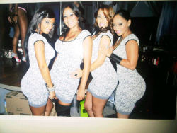 livefrombmore:  Tahiry & Friends  And as phat as they all