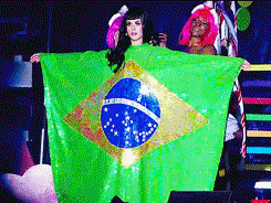  Performing Thinking of You at Rock in Rio - 09/23/2011 