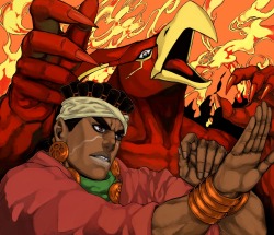 insertrupee:  It’s been ten years since I’ve known Avdol