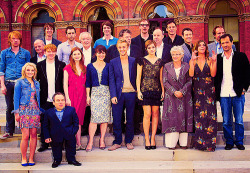 Best cast ever. I wouldn’t have changed a thing.