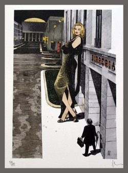 confessions123midi:  Milo Manara illustrating an image from the