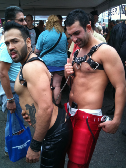 umcock:  Folsom St. Fair boys…., 