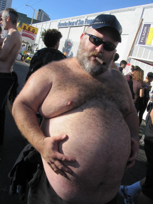 chubbyaddiction:  bearpounder:  I think Paul knows his demographic.  Paul is a bigboy hero… 