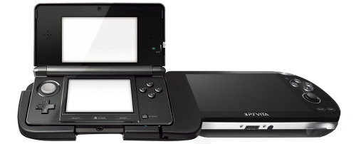superpsyguy:  psyniac:  sozettaslow:  ianbrooks:  Nintendo 3DS Add-On Contest Ugly conjoined twin/tumor-looking add-on for the 3DS getting you down? Kotaku readers were eager to join in and make the portable system even more Frankenstein-esque. See all