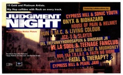 Soundtrack Sunday | Judgement Night, 1993  PRVSLY:  Belly,