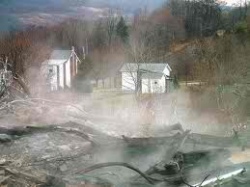 misskodimlea:  IRL Silent Hill? Location: Centralia, Pennsylvania,