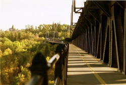 itcatchesmyheart:  September 23, 2011.High Level Bridge, Edmonton