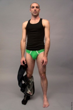 paulmorristim:  I couldn’t believe the color of his underwear.